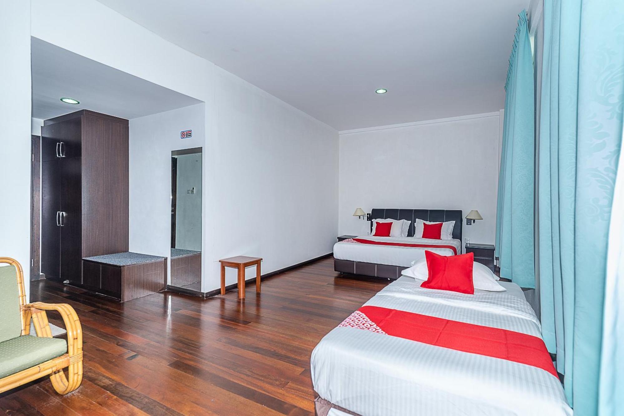 Eagle Wood Garden Hotel Membakut Exterior foto