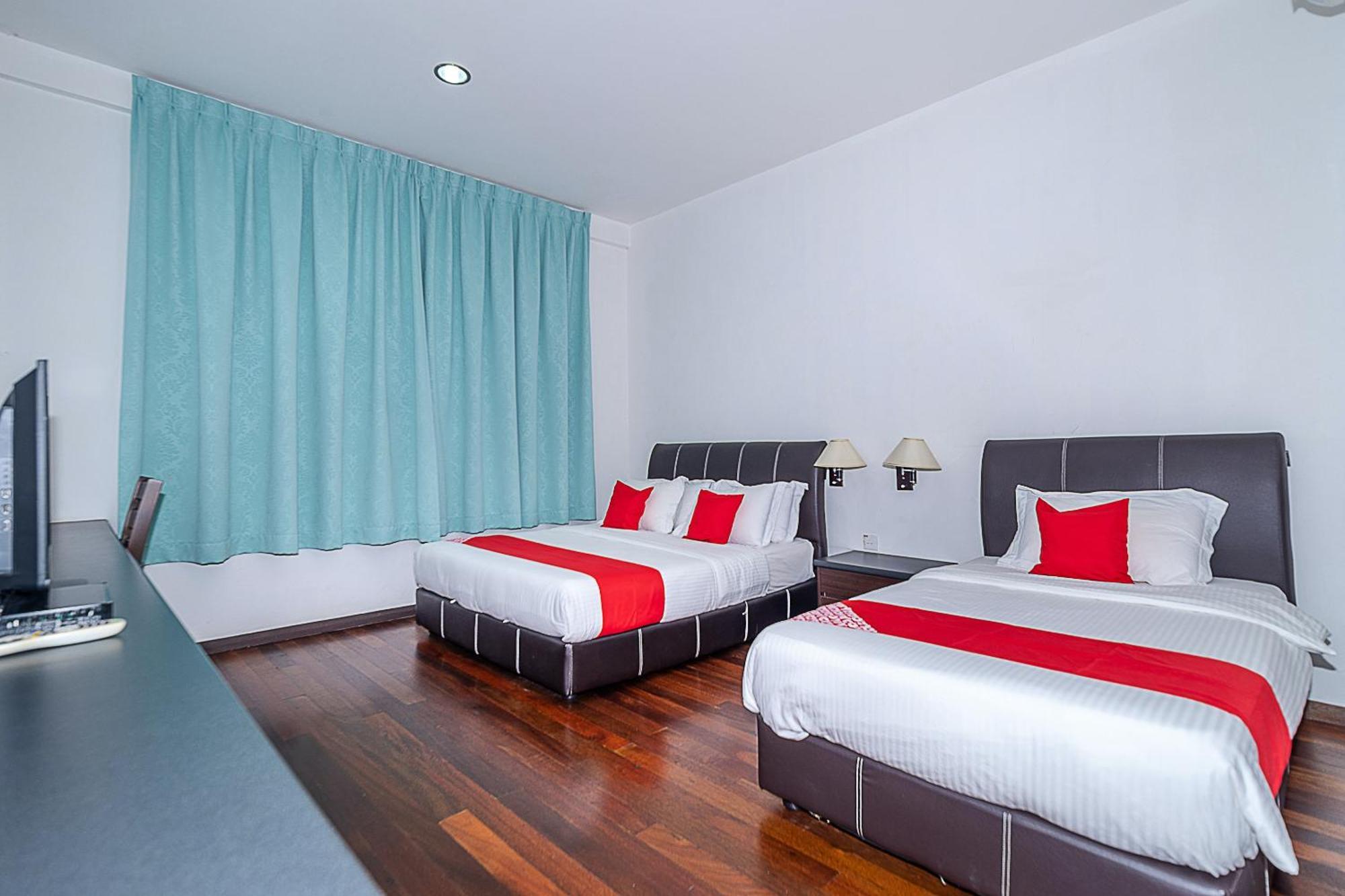 Eagle Wood Garden Hotel Membakut Exterior foto