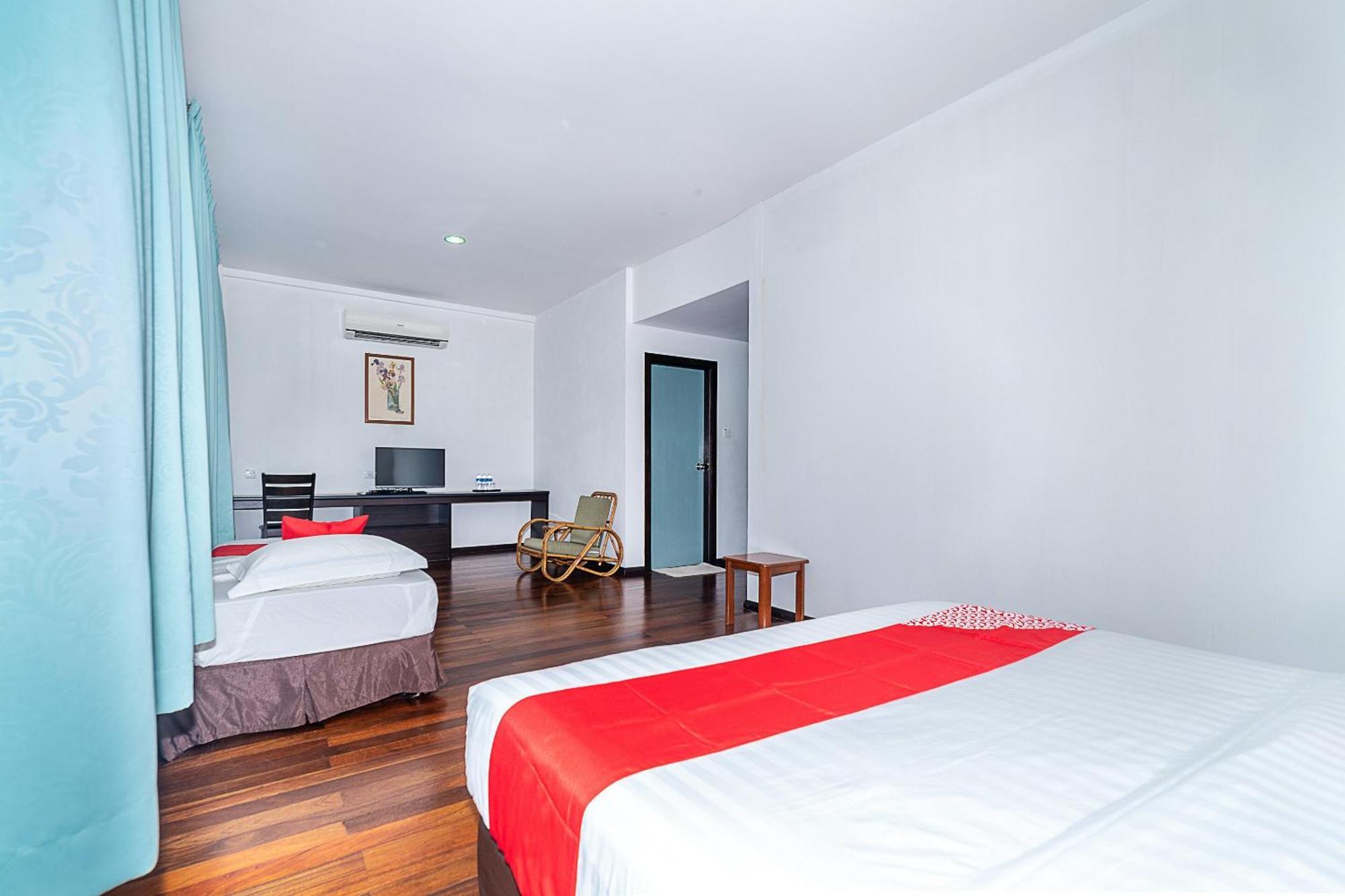 Eagle Wood Garden Hotel Membakut Exterior foto